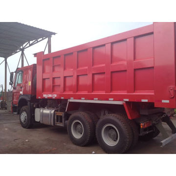 Camion à benne basculante Sinotruk HOWO 6x4 (290HP EUROII)